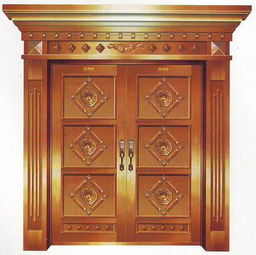 豪華全銅別墅大門SH 8114 融合尊貴與堅(jiān)固的鑄鋁門之選