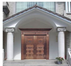 銅門 從工藝到選擇，全面解析雙開與單開銅門的生產與供應